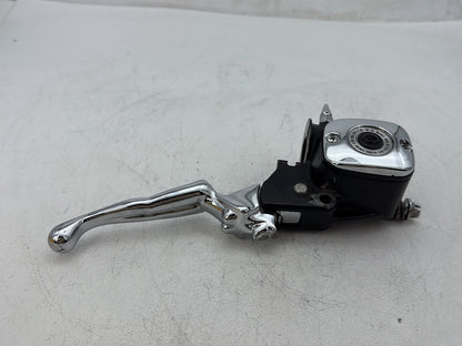 2006 Harley Dyna FXDWGI Wide Glide OEM Front Right Brake Lever Master Cylinder