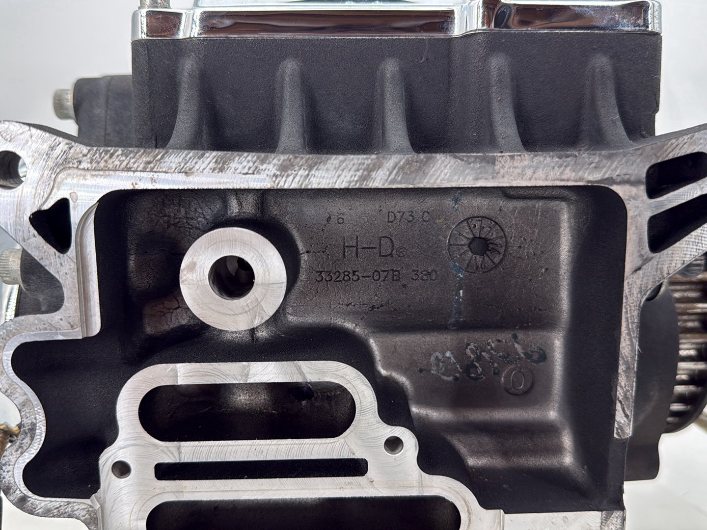 2008 - 2016 Harley-Davidson Touring Electra Glide Ultra 6 Speed Transmission Gearbox 33166-10A