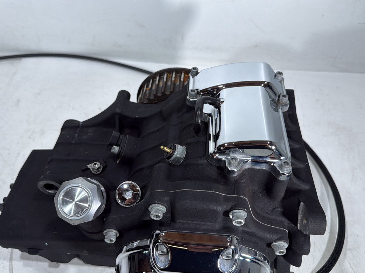 2011 Harley Street Glide Touring FLHX OEM 6 Speed Transmission Gearbox-CRACKED-
