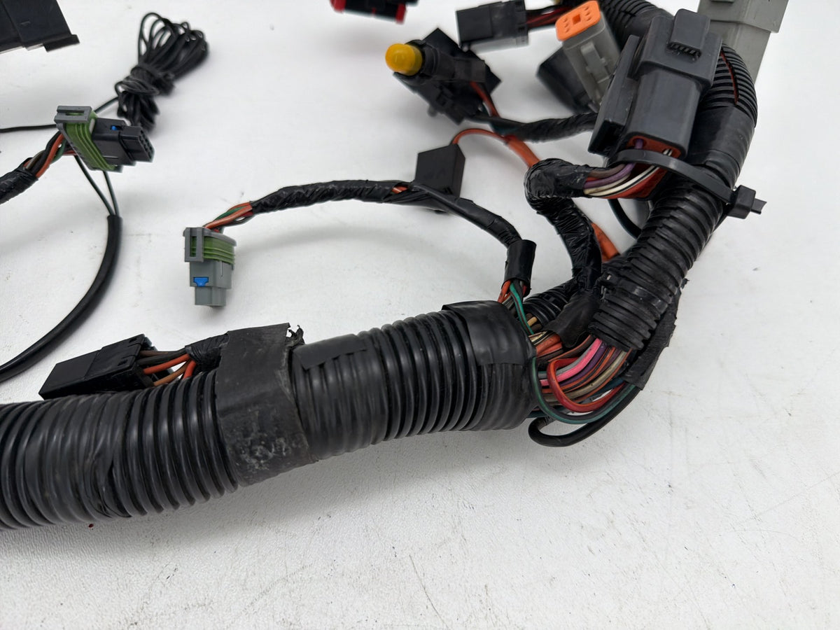 2006 Harley Street Glide Touring OEM Front Sub Wiring Harness Loom Interconnect