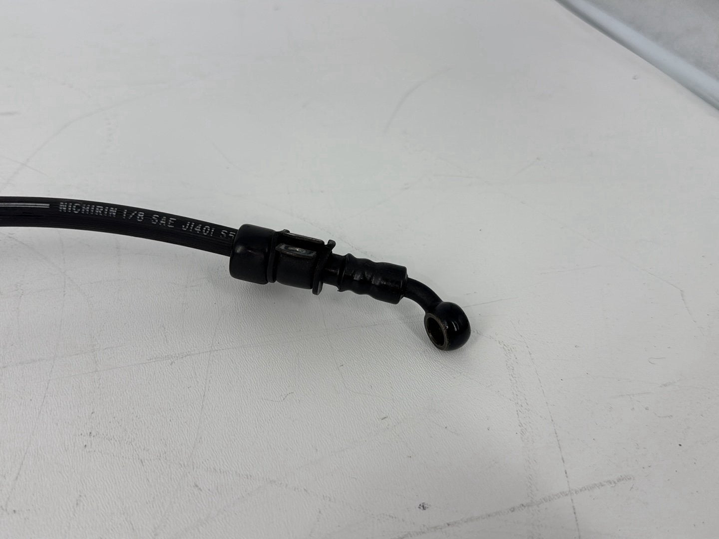 2005 Harley Sportster XL883C 883 Custom OEM Rear Brake Hose Line Pipe