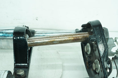 2007 - 2011 Harley-Davidson Touring Electra Glide Ultra Front Triple Tree Set & LH RH Fork Legs Sliders 46495-09