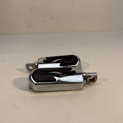 1986 - 2003 Harley-Davidson Sportster Hugger 883 Passenger Left & Right Foot Pegs 50312-03