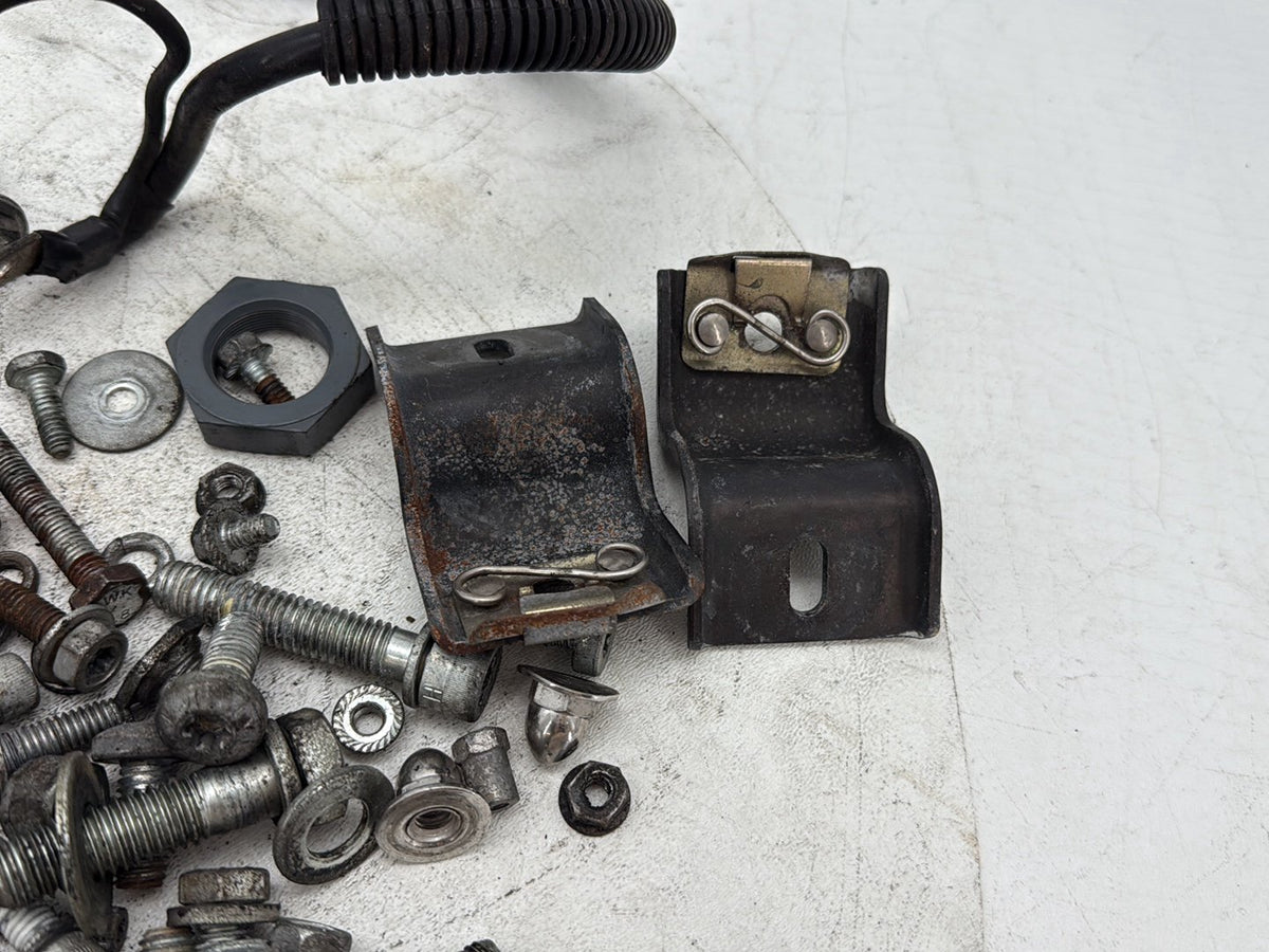 2009 Harley Road King Touring Police OEM Hardware Bolts Nuts & Brackets