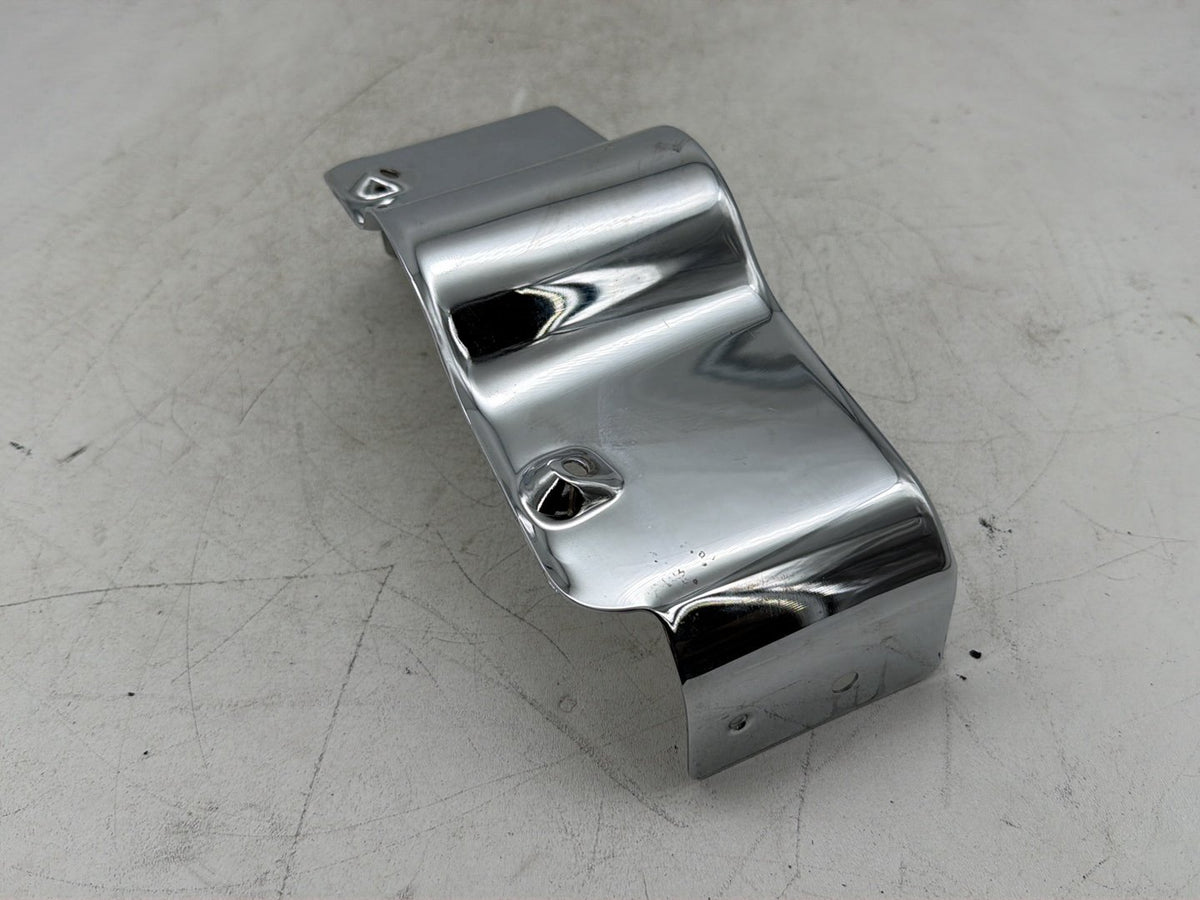 2012 Harley Electra Glide Touring Ultra OEM Front Lower Fairing Outer Skirt 58208-96A