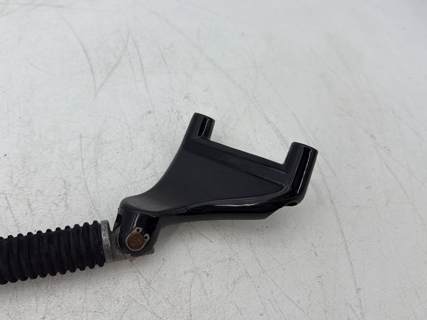 2013 Harley Forty-Eight Sportster 1200X OEM Left & Right Driver Step Foot Rest Pegs