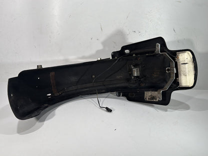 2007 Harley Street Glide Touring FLHX OEM Rear Wheel Fender & Turn Signals Bar