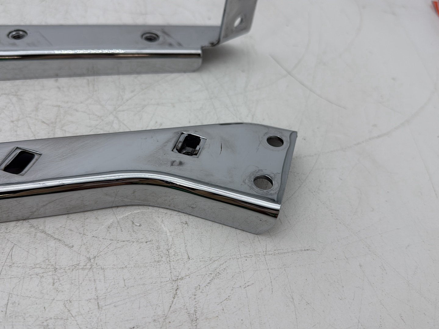 1995 Harley Touring FLHTCI Electra Glide Classic OEM Left Right Saddlebag Fender Struts Brackets