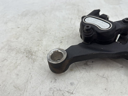 2012 Harley Dyna FXDF Fat Bob OEM Rear Back Brake Caliper w/ Bracket