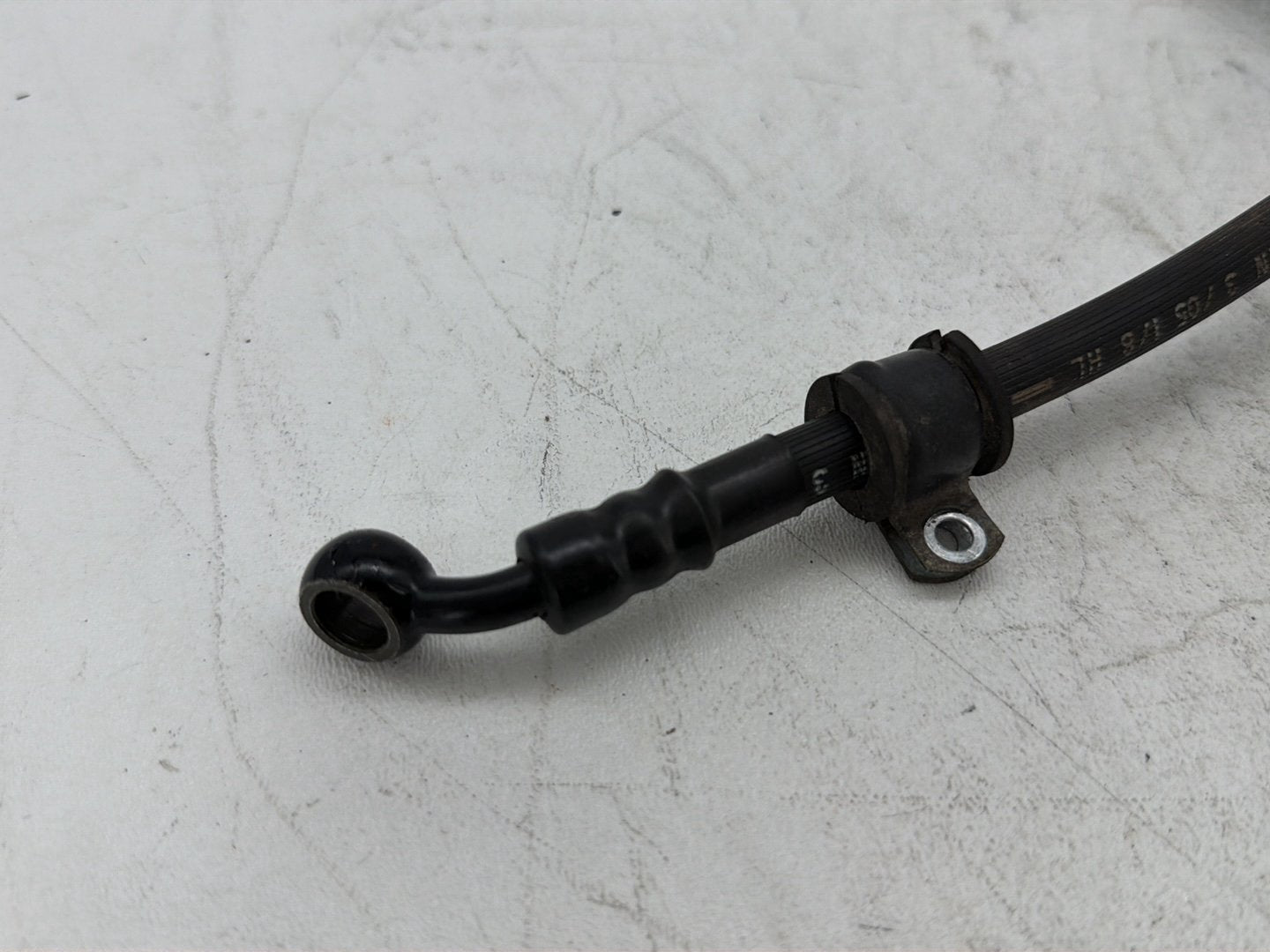 2006 Harley Sportster 1200 Custom XL1200C OEM Rear Brake Hose Line Pipe