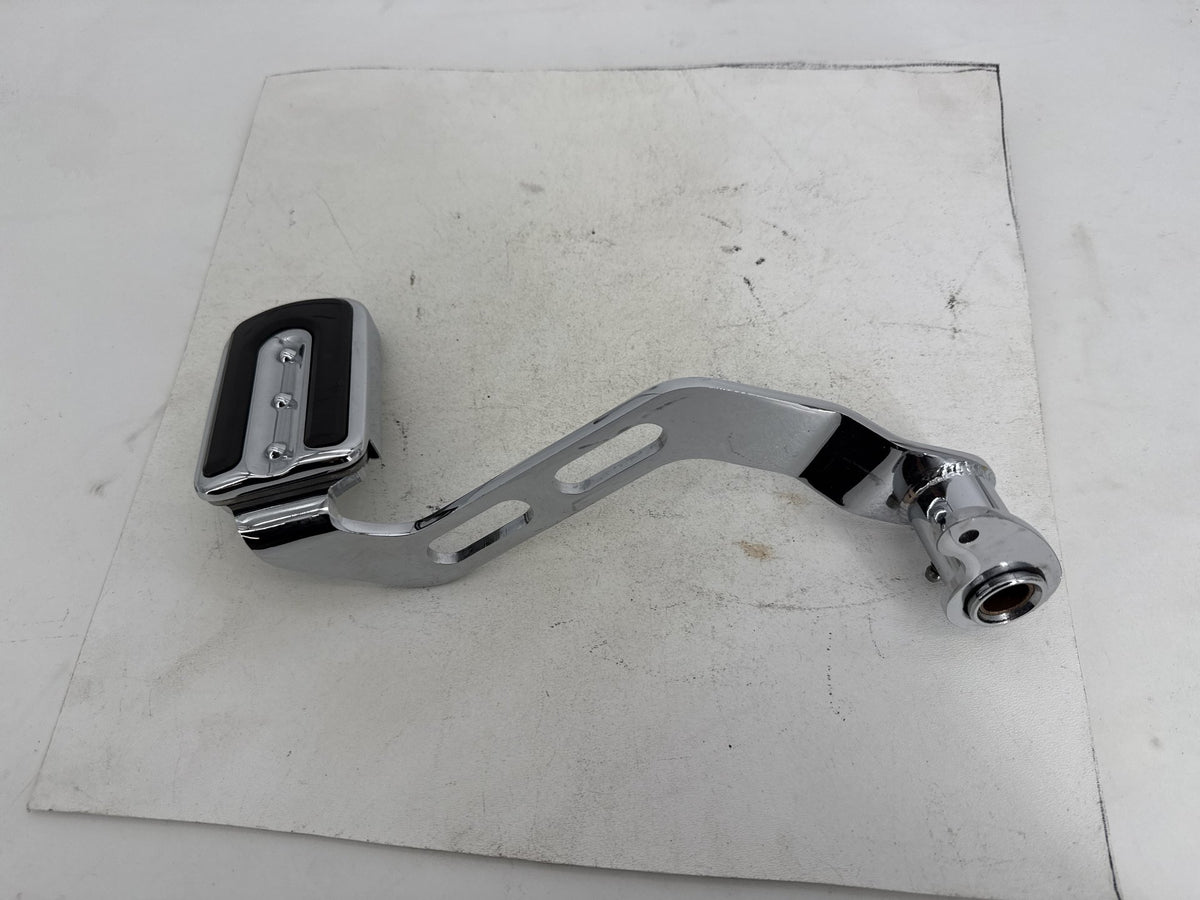 2007 Harley Electra Glide Touring CVO Eagle OEM Foot Brake Control Lever Pedal