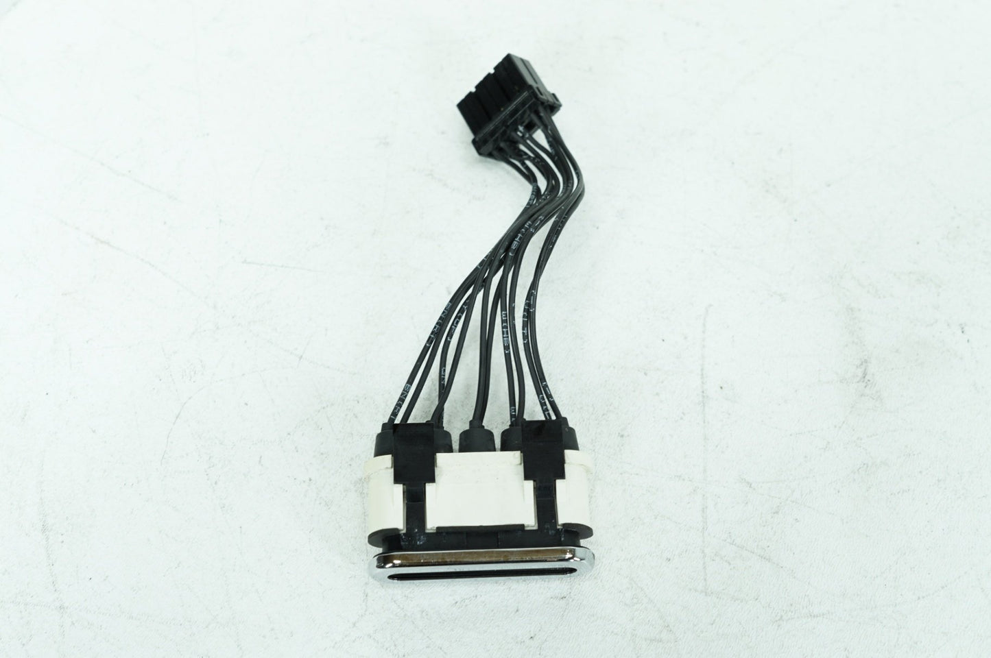 2003 Harley Touring FLHTCUI Electra Glide Ultra OEM Dash Indicator Lamp Wire Plug 68789-96A
