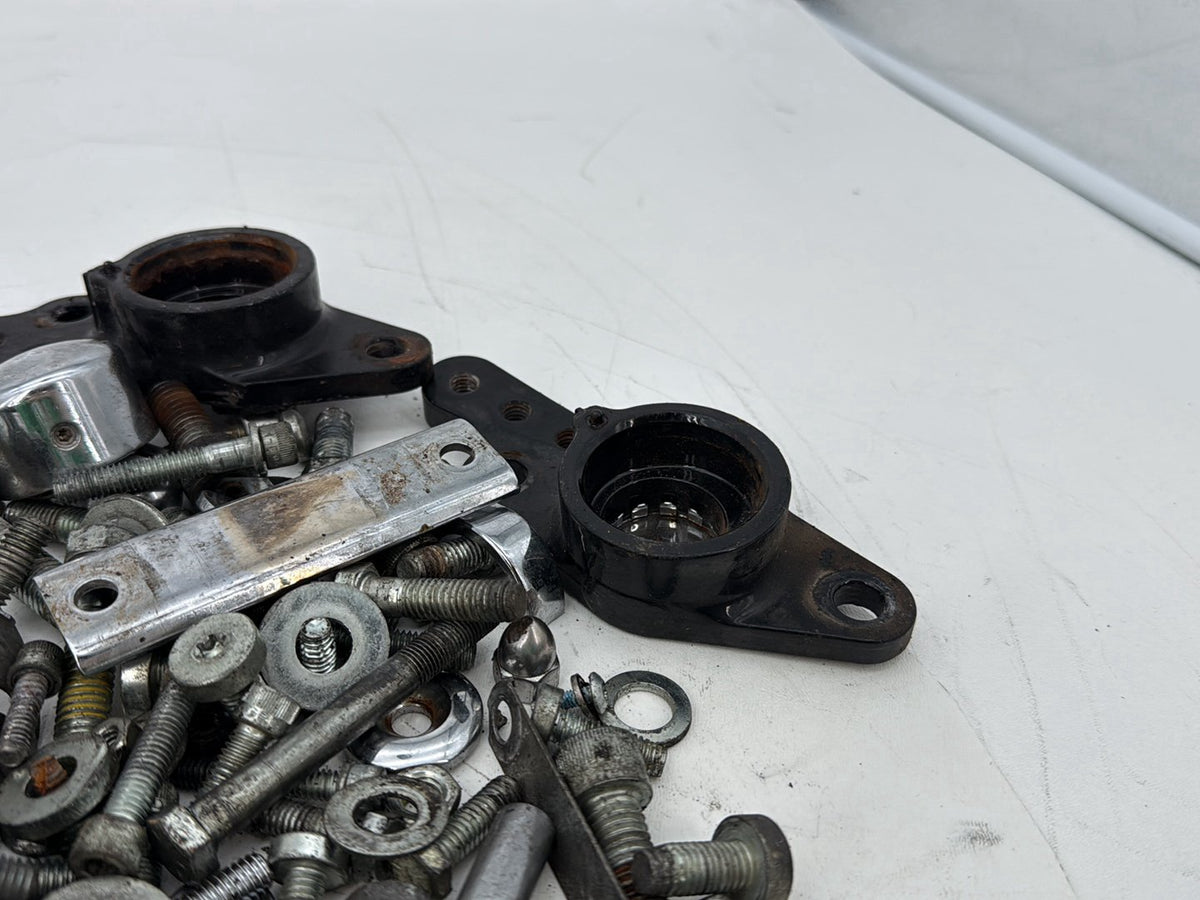 2002 Harley Touring Screamin Eagle Road King OEM Hardware Bolts Nuts & Brackets