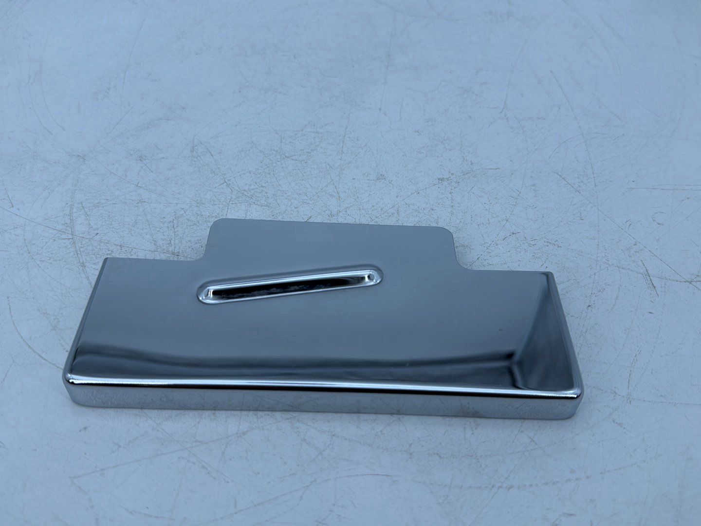 1999 - 2006 Harley-Davidson Dyna Super Glide Lower Battery Tray Stay Box Cover Panel  	66366-97