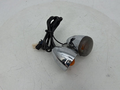 2007 - 2017 Harley-Davidson Dyna Super Glide Custom Front Left Right Turn Signal Indicators  	68972-00