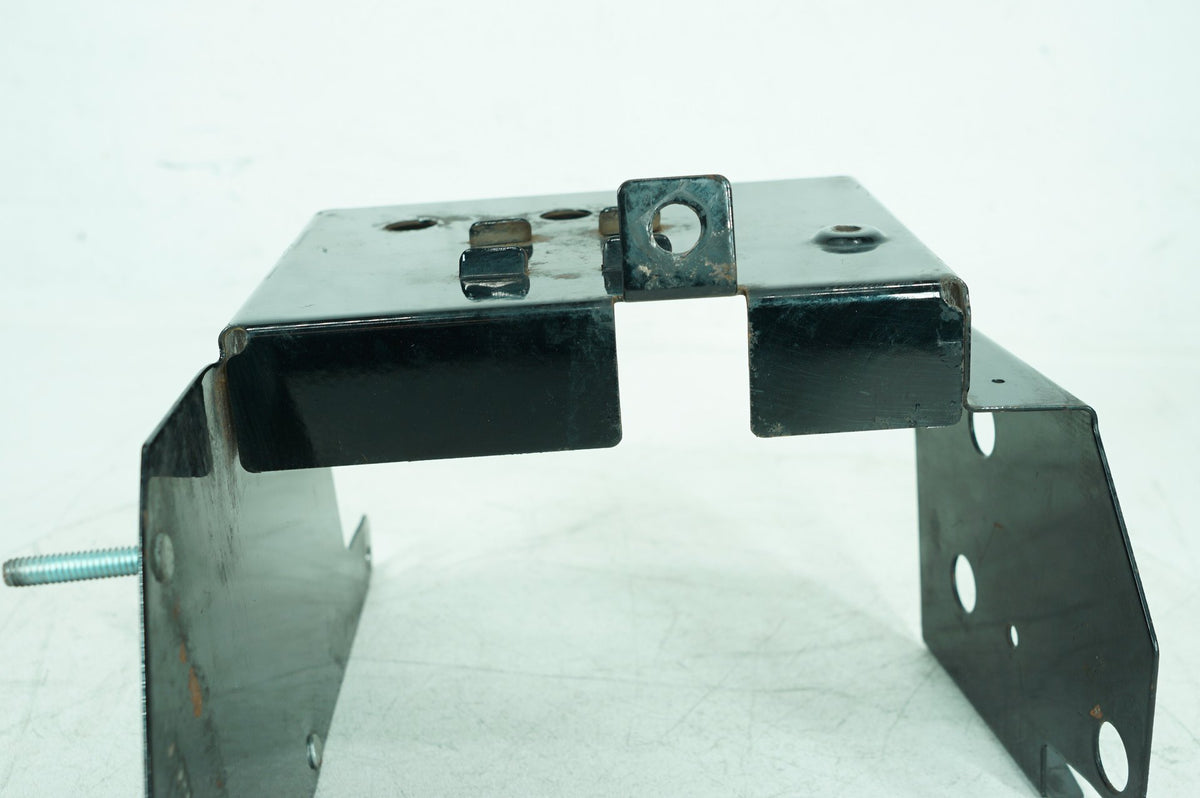 07 Harley Touring FLHTPI Police Electra OEM Battery Tray Bracket Holder Carrier