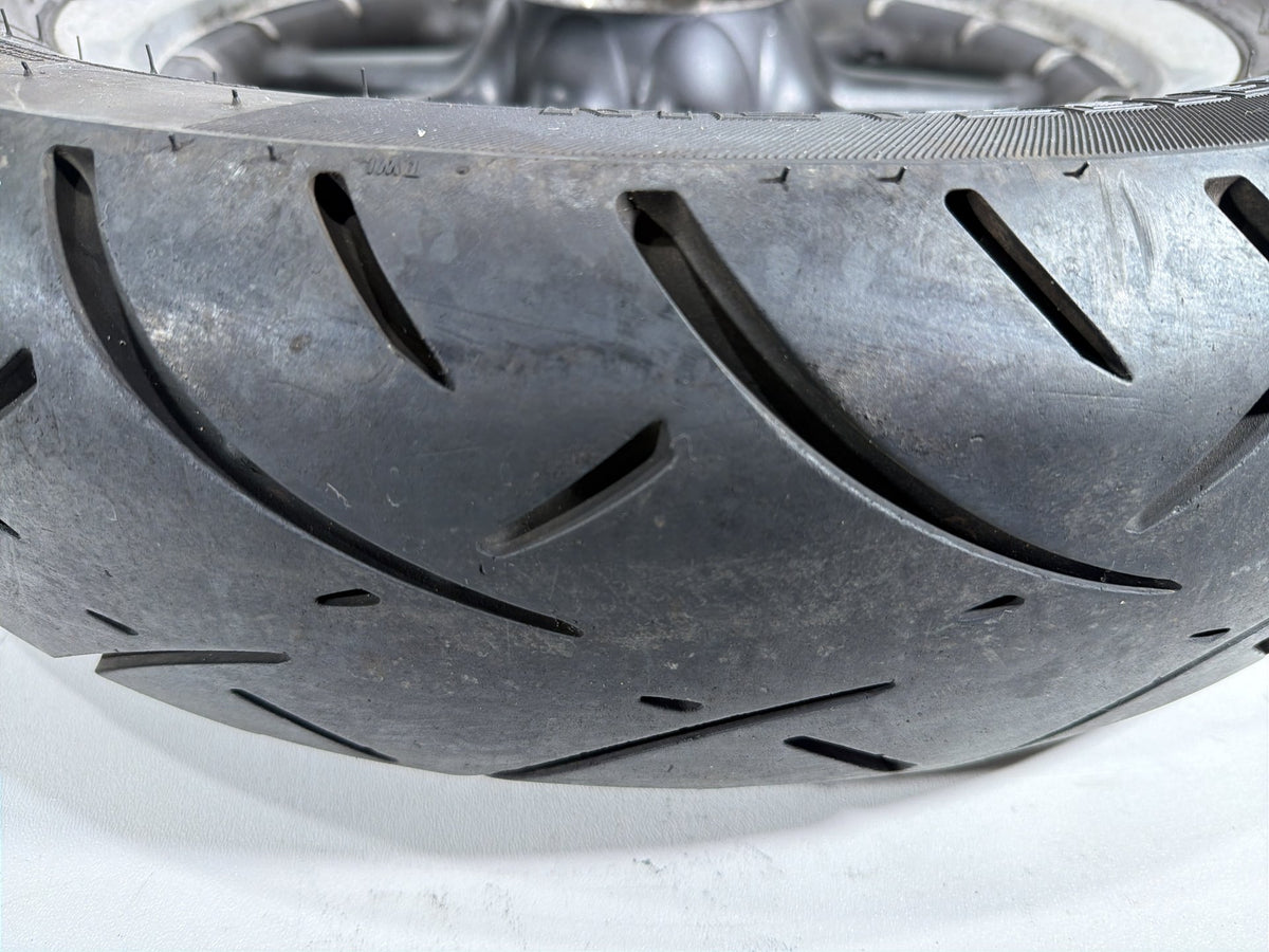 2008 Harley Electra Glide Touring Ultra OEM Rear Wheel Rim Tire 140/90B16