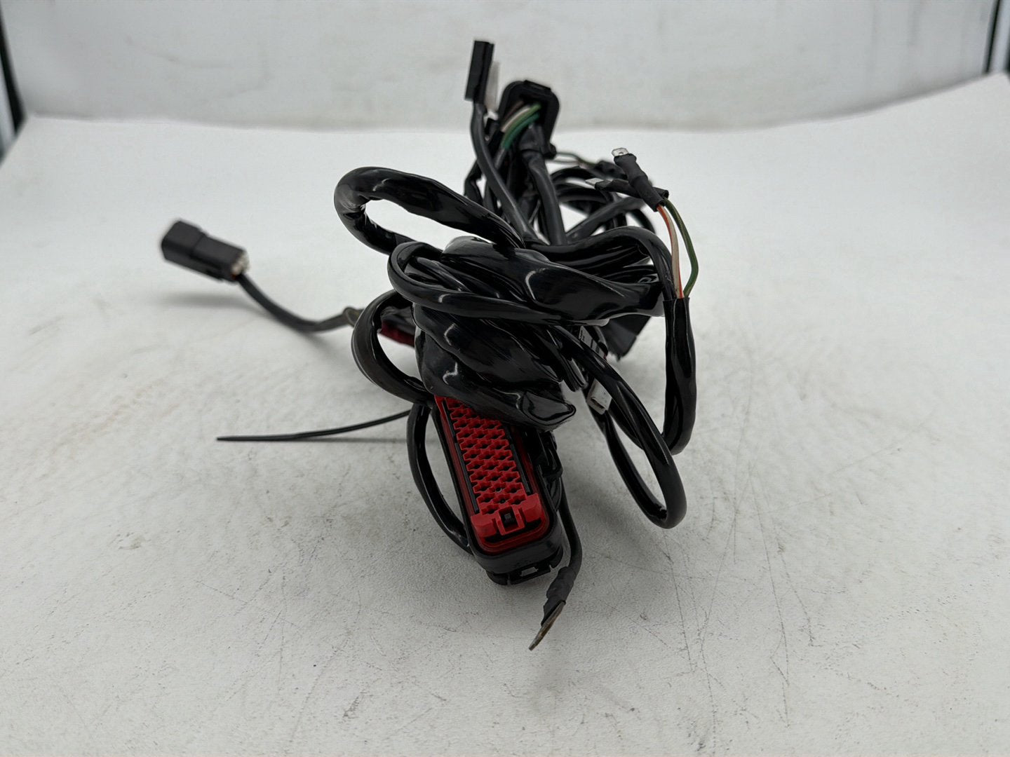 2013 Harley Street Glide Touring FLHX OEM Wire Wiring Harness Plug In Connectors