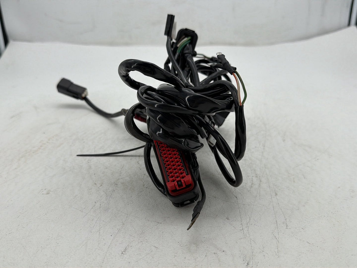 2013 Harley Street Glide Touring FLHX OEM Wire Wiring Harness Plug In Connectors