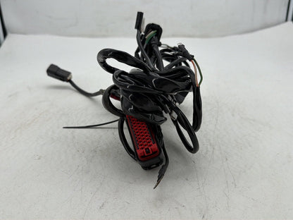 2013 Harley Street Glide Touring FLHX OEM Wire Wiring Harness Plug In Connectors