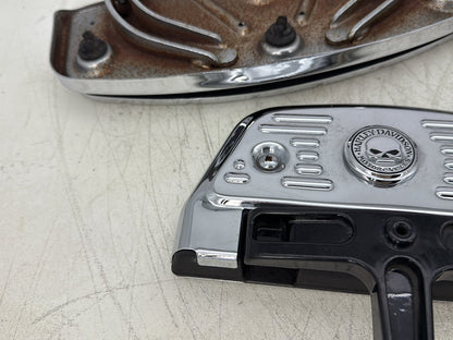 2007 Harley Touring FLHTC Electra Glide Classic OEM Left Right Driver & Pass Floorboard Foot Rest