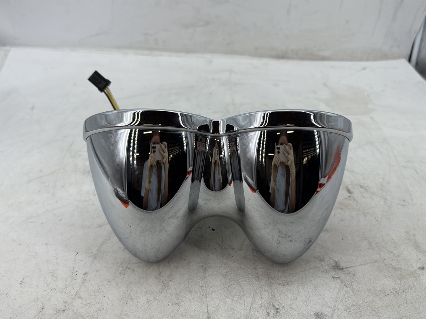 2012 Harley Dyna FXDF Fat Bob OEM Headlight Headlamp Head Light Halogen