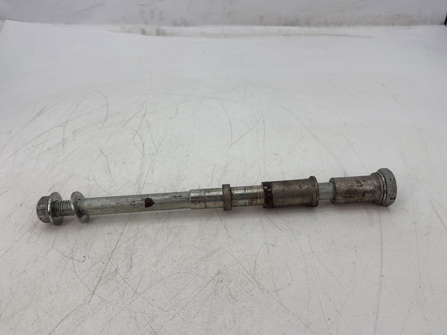 2006 Harley Softail FLSTCI Heritage Classic OEM Rear Fork Swingarm Pivot Bolt Shaft