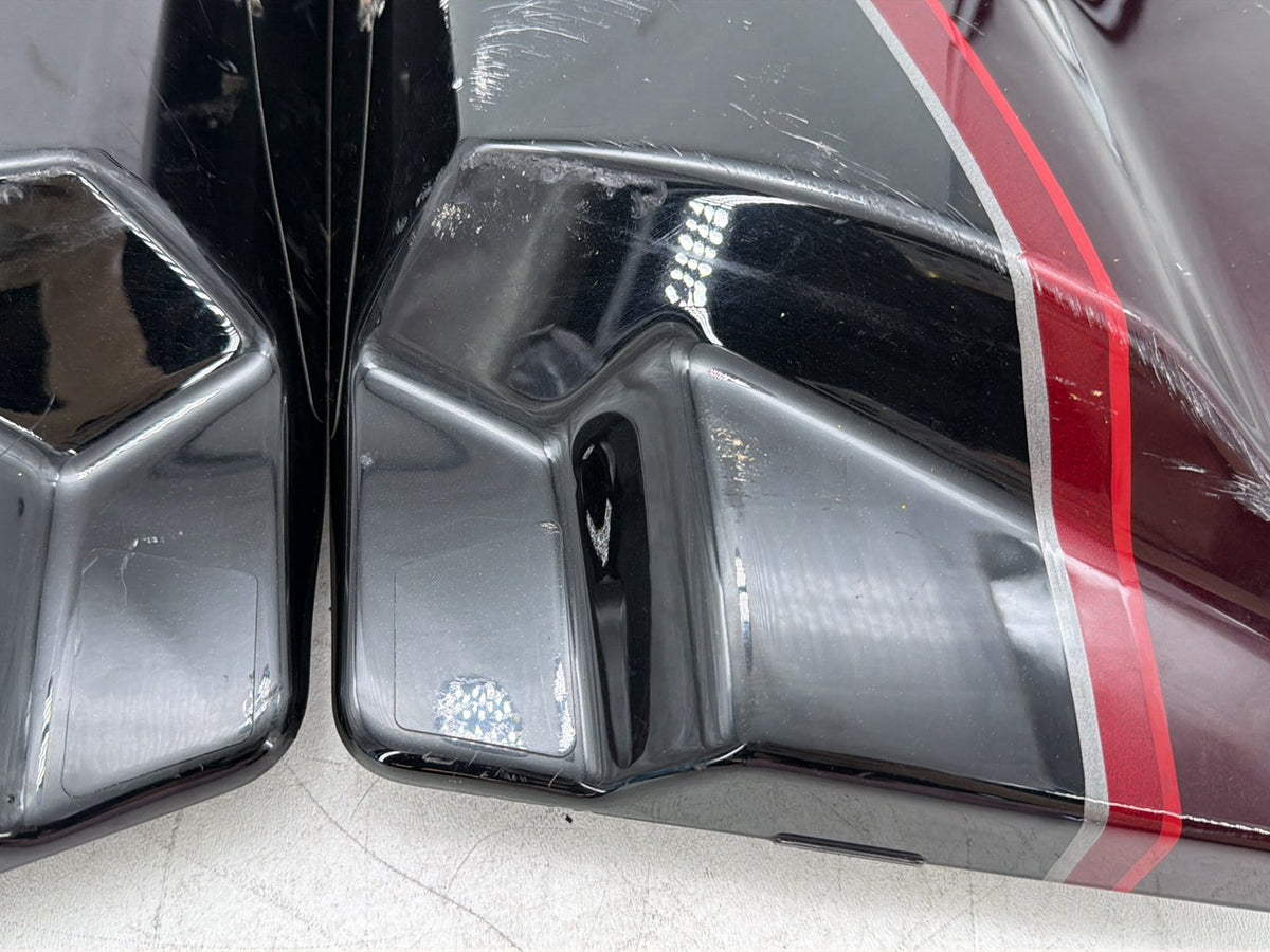 2013 Harley Electra Glide Touring CVO Screamin OEM Left Right Side Fairing Cover