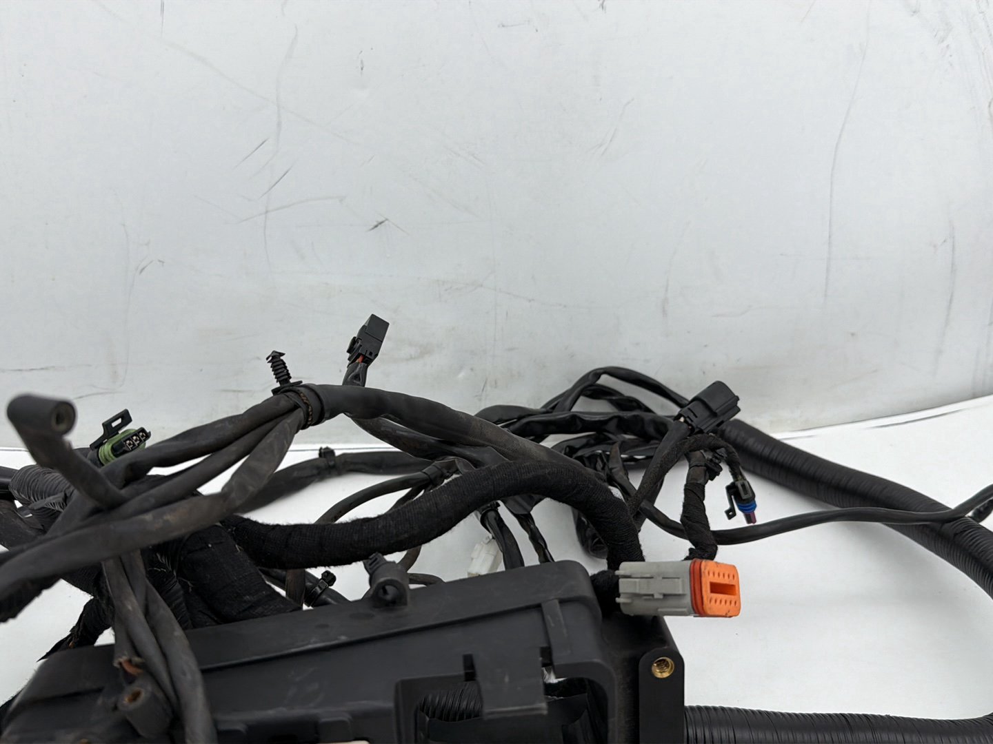 2009 Harley Dyna Street Bob FXDB OEM Main Wire Wiring Harness Loom