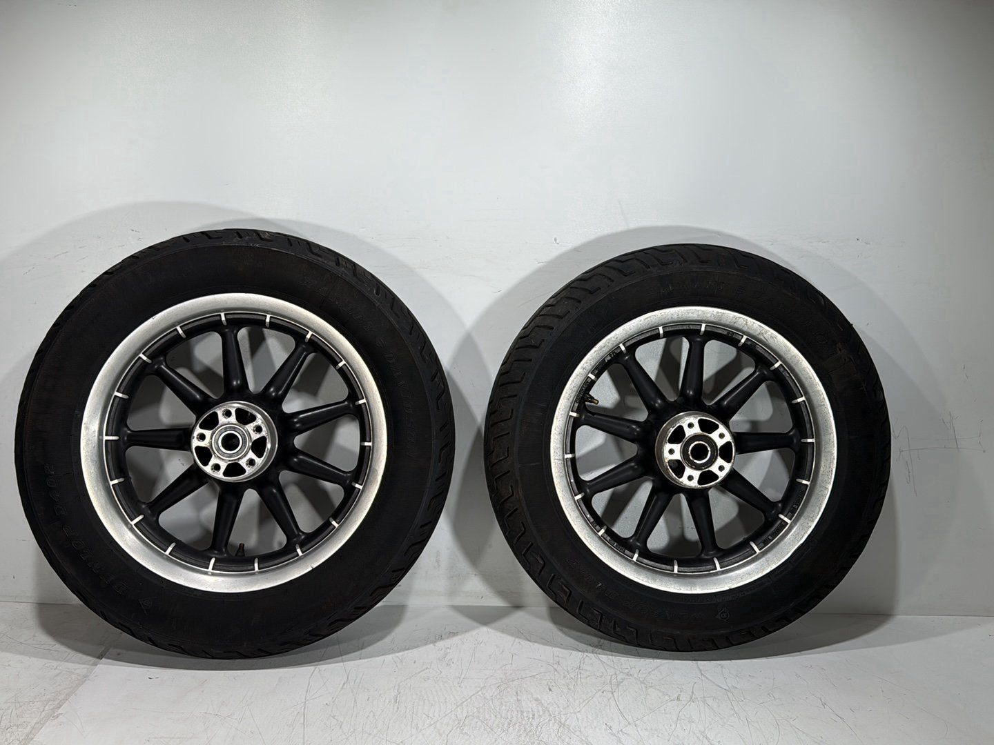 2008 Harley Road King Touring FLHR OEM Front & Rear Wheel Rim Tire