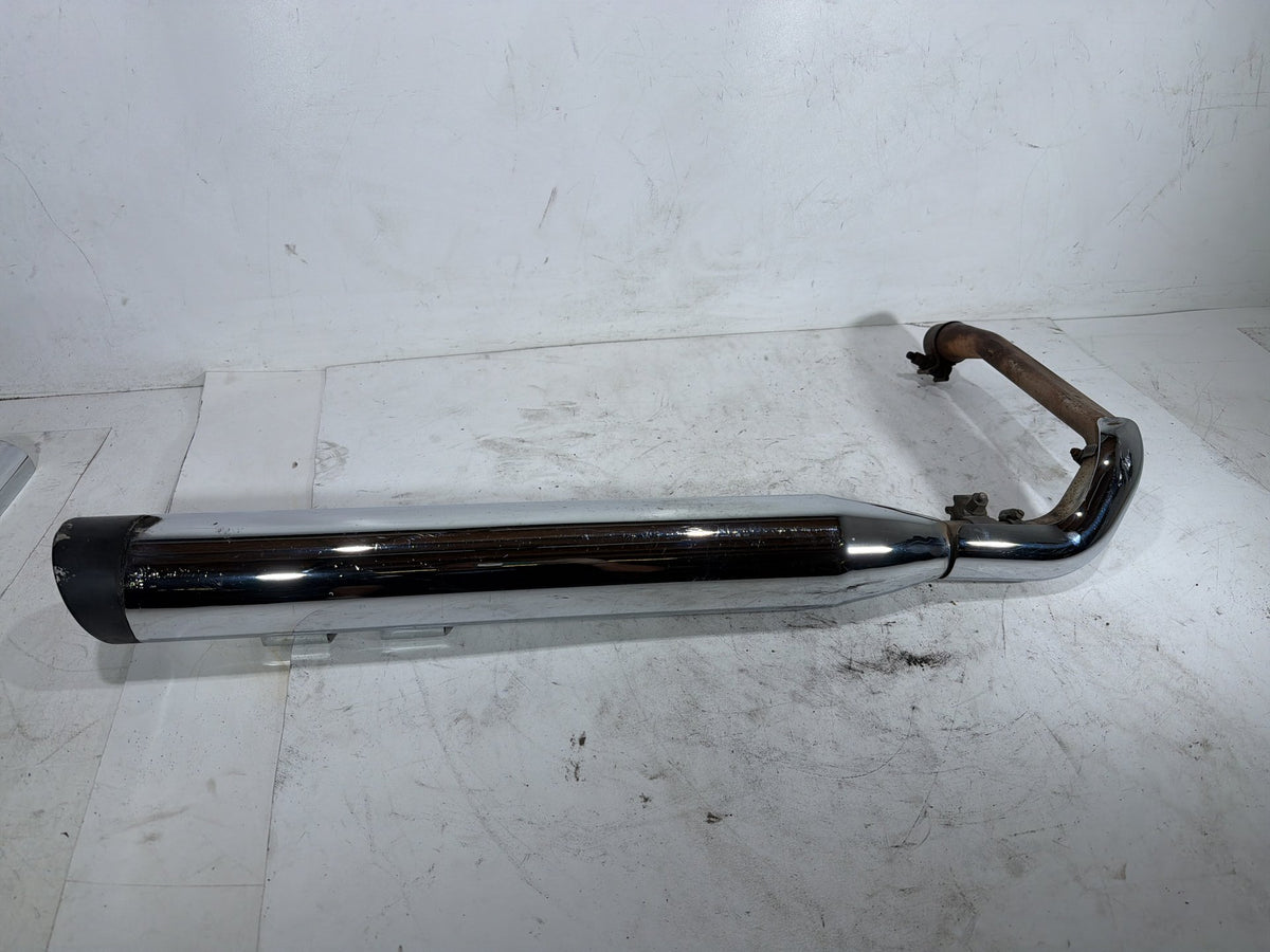 2010 Harley Electra Glide Touring Ultra OEM Exhaust Header Pipes Muffler