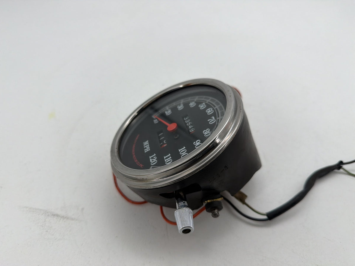 1994 Harley Softail Custom FXSTC OEM Speedo Speedometer Gauge Cluster 33K