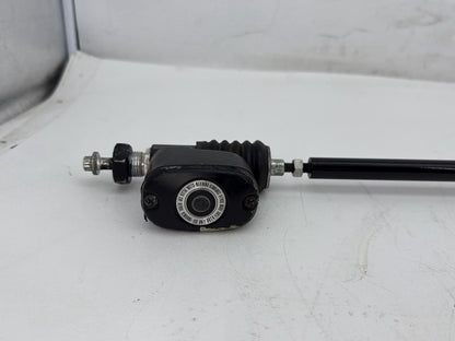 2006 Harley Dyna FXDWGI Wide Glide OEM Rear Brake Master Cylinder Reservoir