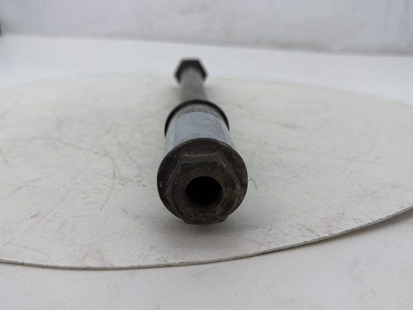 2012 Harley Dyna Fat Bob FXDF 103 OEM Rear Wheel Axle Bolt Shaft