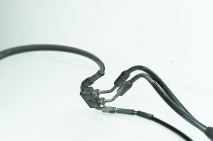 2007 - 2017 Harley-Davidson Dyna Wide Glide Front Brake Hose Line Pipe ABS  	46926-12