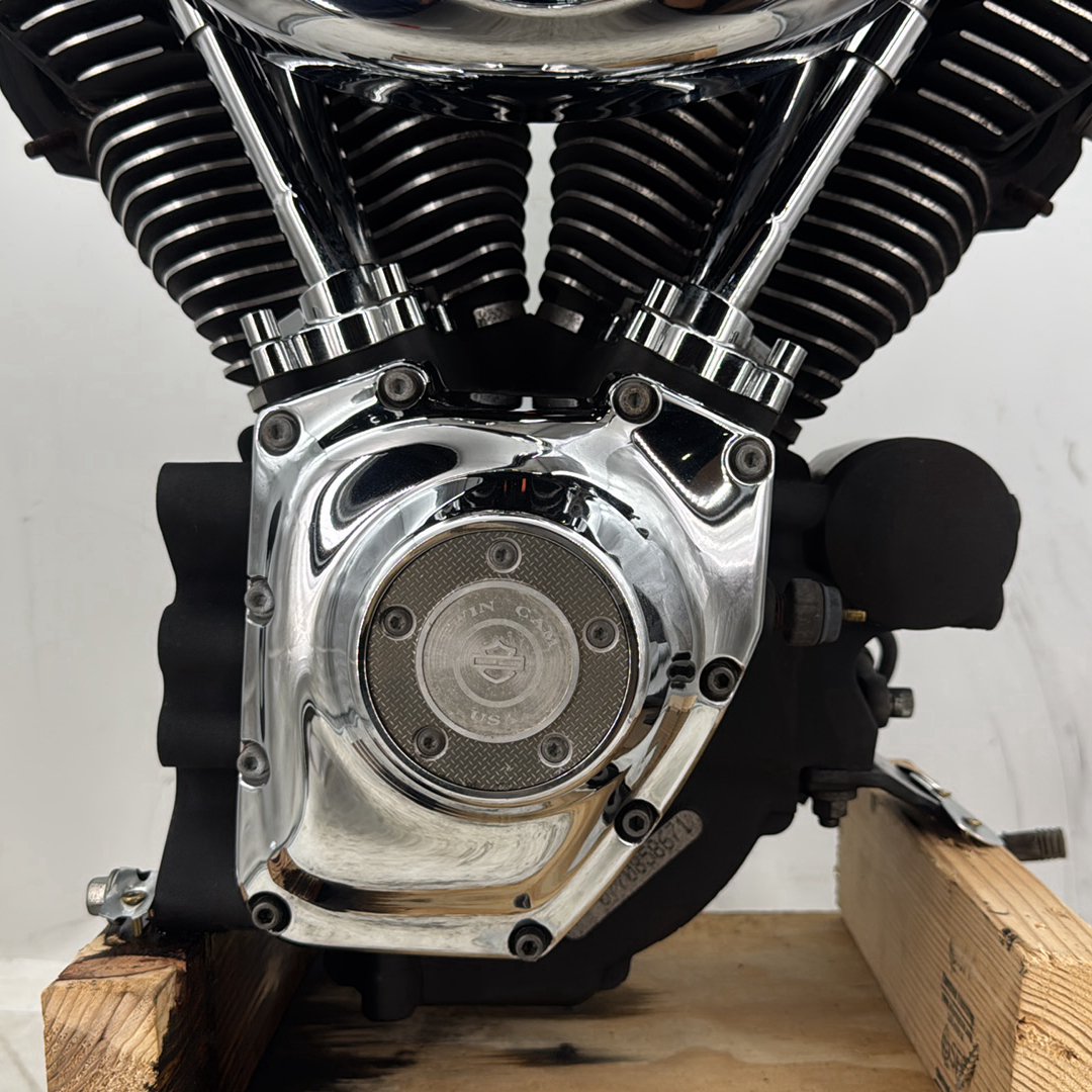 2008 Harley Road King Touring FLHR OEM EFI Twin Cam 96 Engine Motor