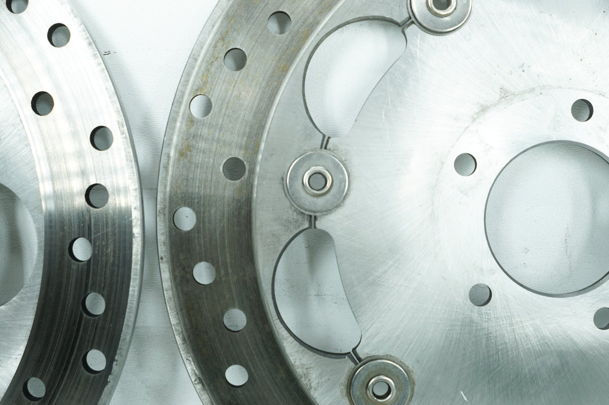 Front Brake Rotors Disc Pair, 46717-10, 2016, Harley-Davidson, Dyna, Low Rider, FXDL