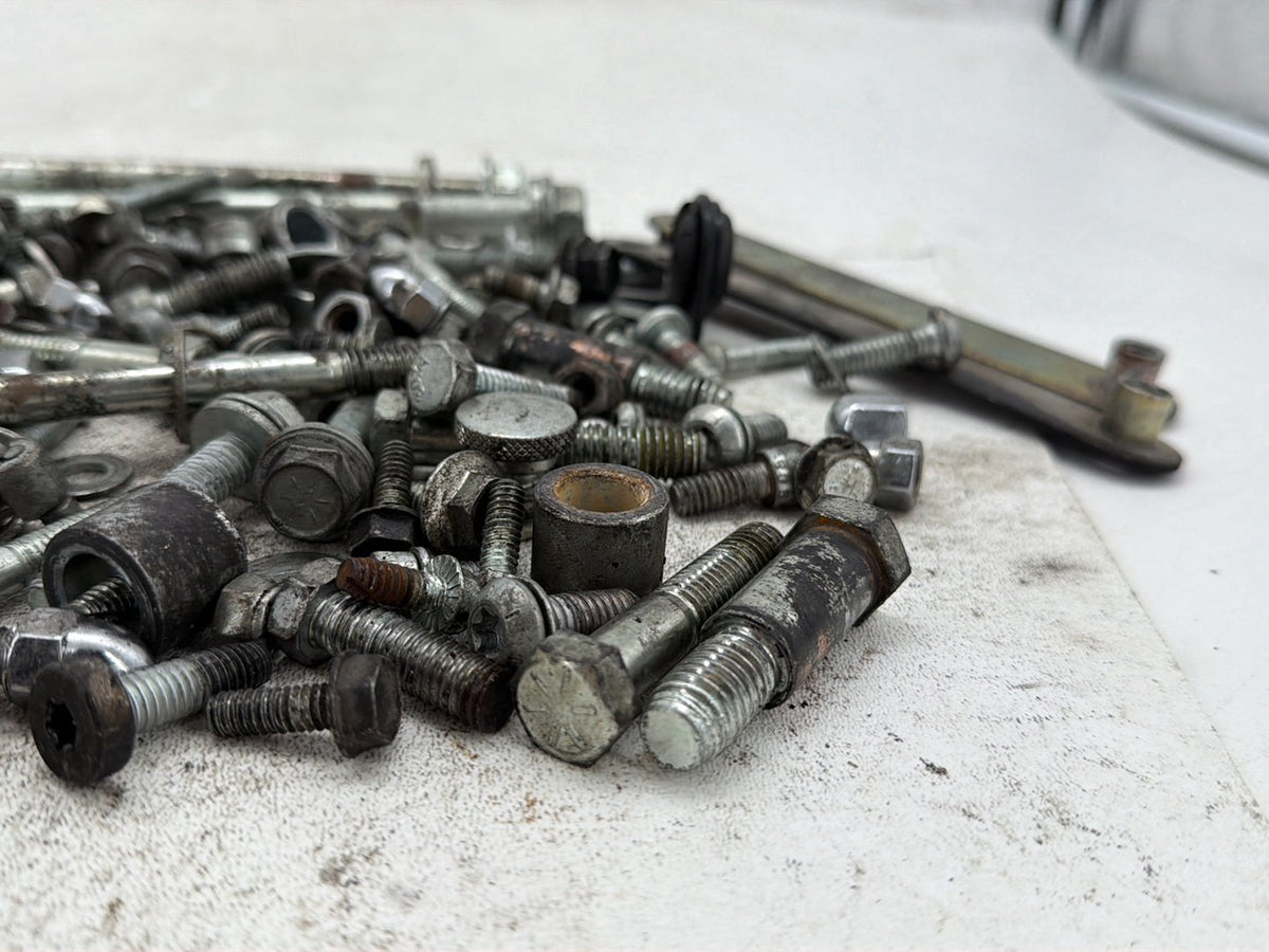 2005 Harley Softail Fat Boy FLSTF OEM Hardware Bolts Nuts & Brackets