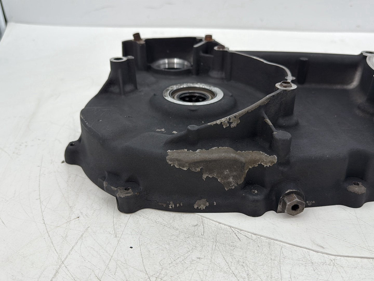 2007 Harley Touring FLHTCU Electra Glide Ultra OEM Inner Primary Clutch Cover