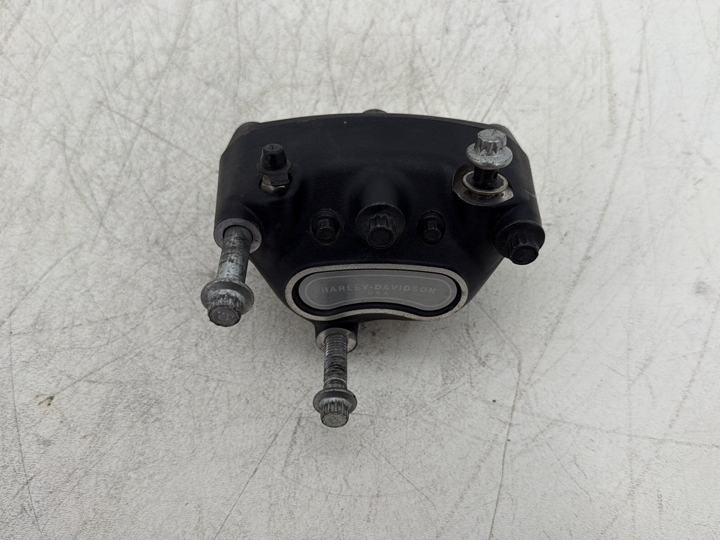 2007 Harley Touring FLHTC Electra Glide Classic OEM Front Left 1 Brake Caliper