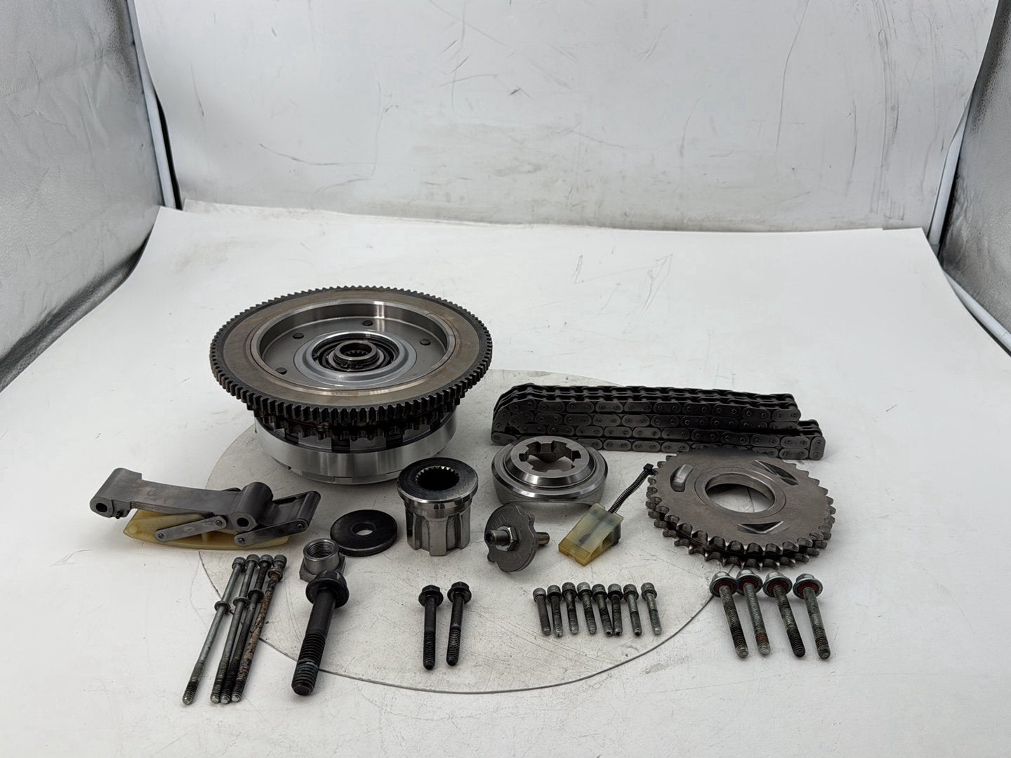 2007 Harley Touring FLHTP Electra Glide Police OEM Clutch Basket Chain Tensioner Kit