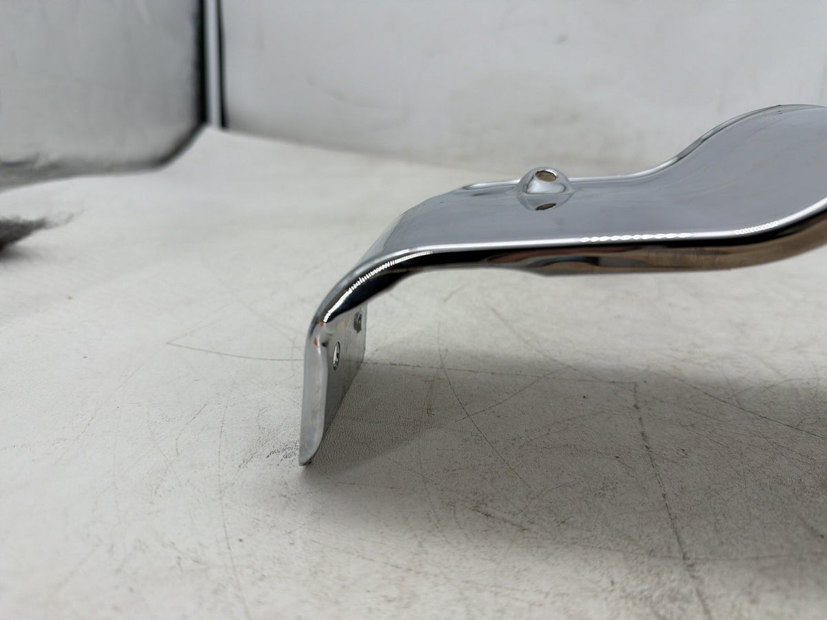 2009 Harley Electra Glide Touring CVO Front Lower Fairing Outer Skirt 58208-96A