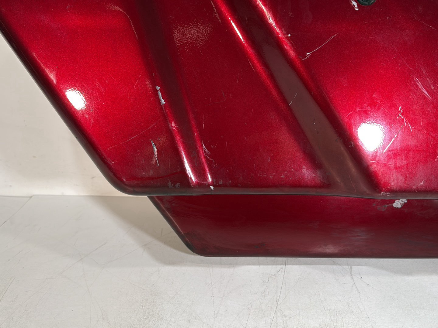 1986 - 1998 Harley-Davidson Softail Heritage Classic Right 1 Saddlebag Luggage NO Key 90757-93