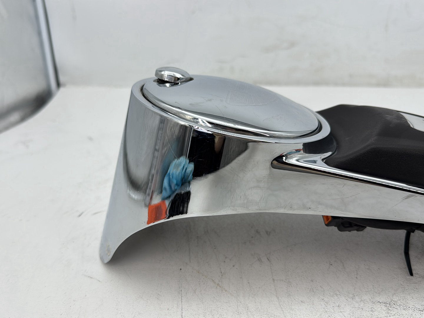 2003 Harley Electra Glide Touring Ultra FLHTCUI OEM Fuel Gas Tank Dash Console NOKey