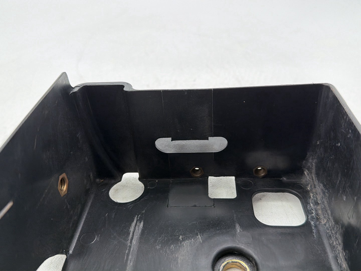 2009 Harley Dyna Street Bob FXDB OEM Battery Lower Box Tray 70379-06A