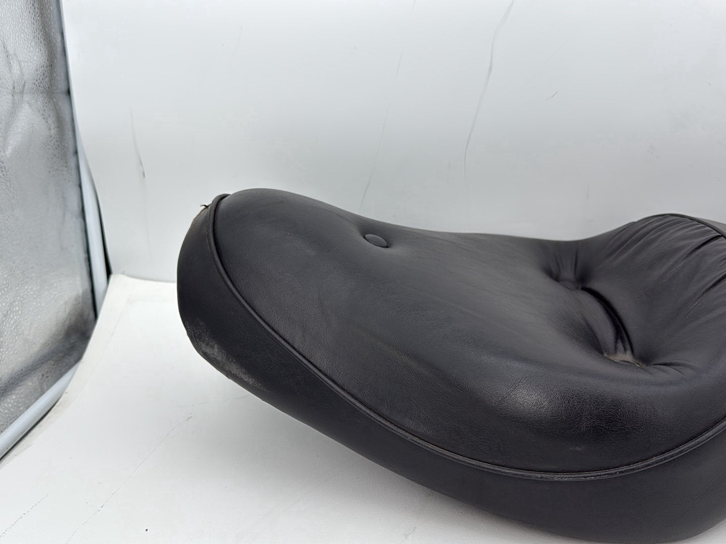 1993 Harley Sportster XLH883H Hugger 883 OEM Passenger Rider Driver Seat Saddle