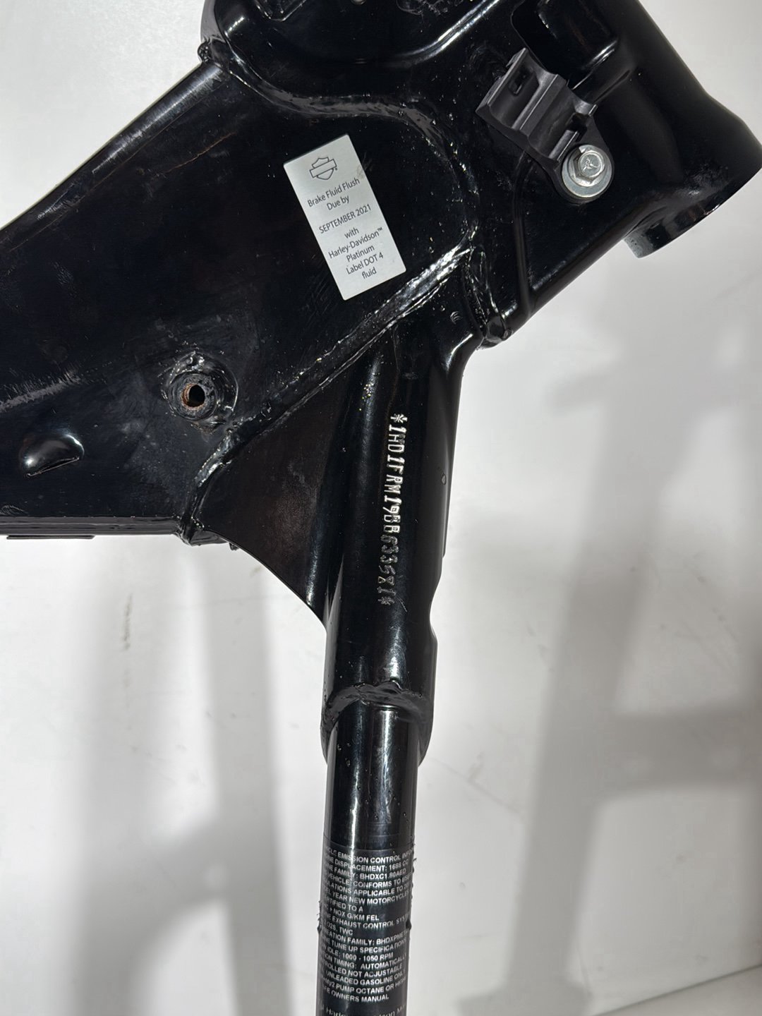 11 Harley Road King Touring Classic Body Main Frame Chassis CLN CLR-BENT Leg-