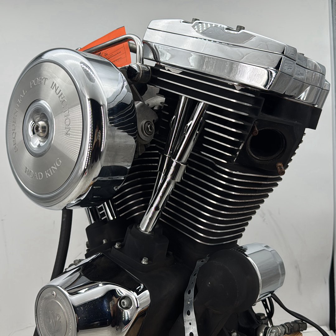 1998 Harley Road King Touring FLHRCI Classic OEM EFI EVO 1340 80CI Engine Motor