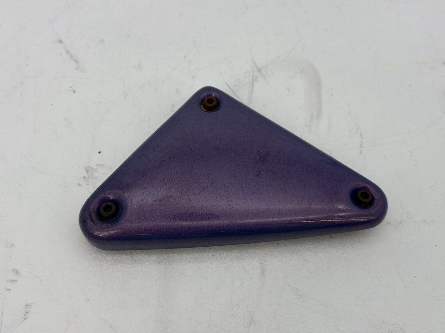 1993 Harley Sportster XLH883H Hugger 883 OEM Electrical Side Cover Tray Panel