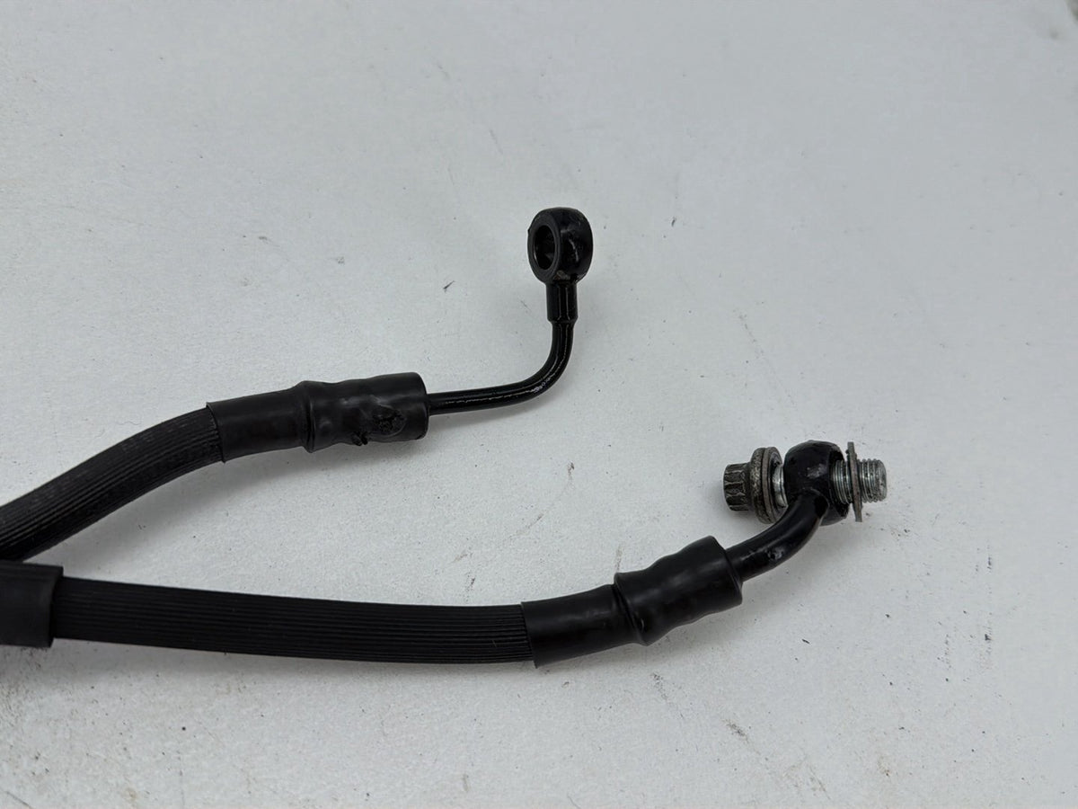 1992 Harley Electra Glide Touring Classic OEM Rear Brake Hose Line Pipe